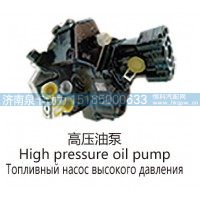 高压油泵High pressure oil pump