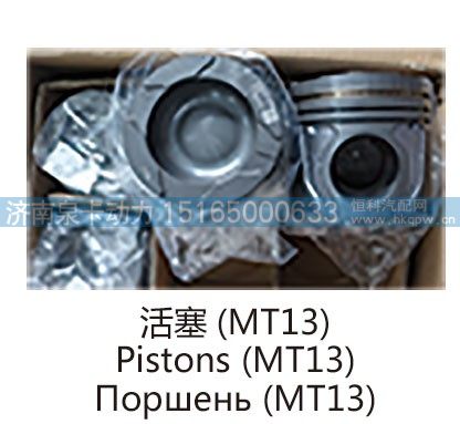 活塞(MT13)Pistons(MT13)/