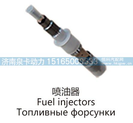 喷油器Fuel injectors/