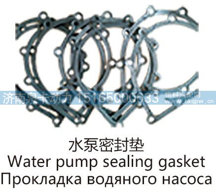 水泵密封垫Water pump sealing gasket/