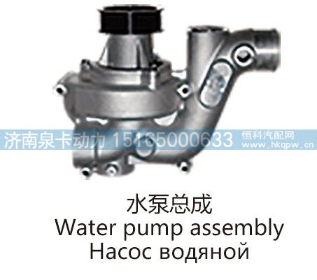 水泵总成Water pump assembly/