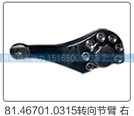 81.46701.0315转向节臂 右/81.46701.0315