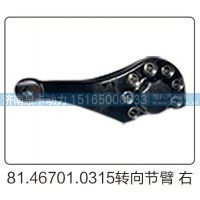 81.46701.0315转向节臂 右