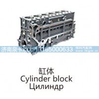 缸体Cylinder block