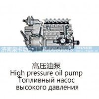 高压油泵High pressure oil pump
