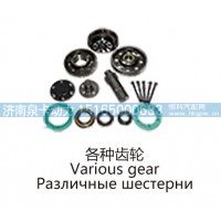 各种齿轮Various gear