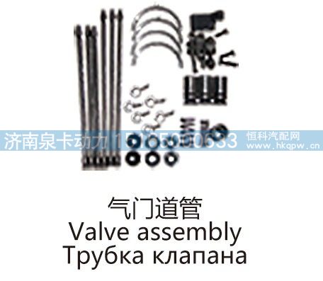 气门道管Valve assembly/