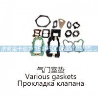 气门室垫Various gaskets