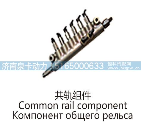 共轨组件Common rail component/