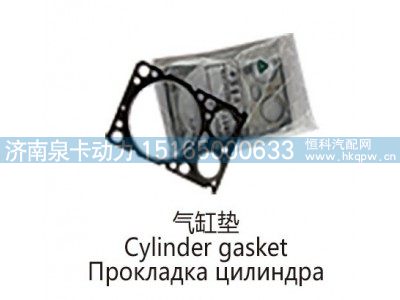 气缸垫Cylinder gasket图1