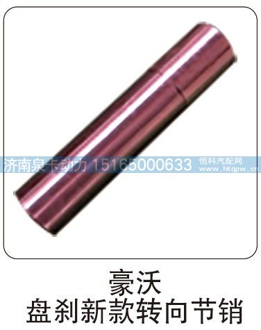 豪沃 盘刹新款转向节销/