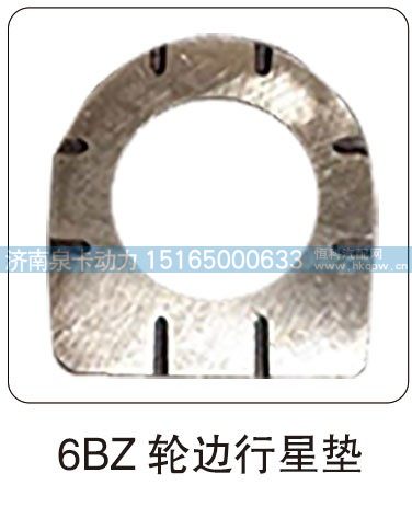 6BZ 轮边行星垫/