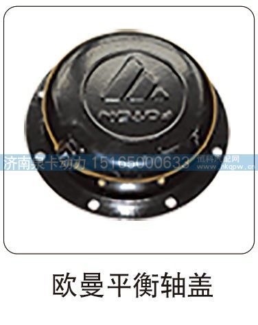 ,欧曼平衡轴盖,济南泉卡动力汽车配件有限公司