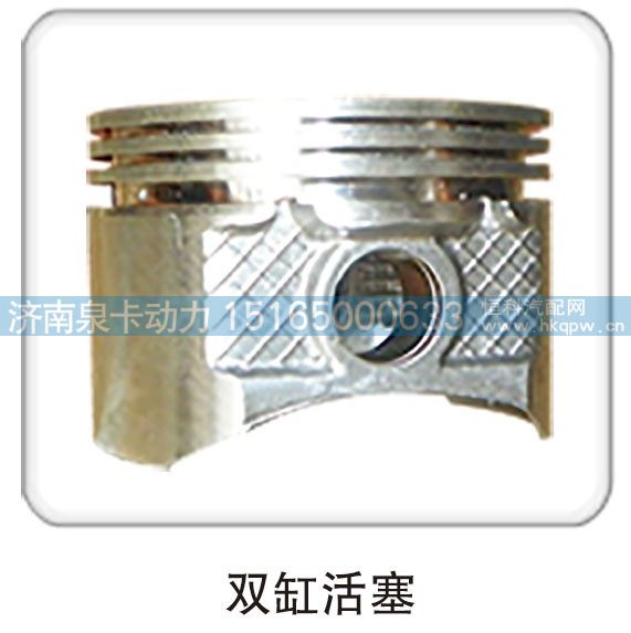 雙缸活塞/