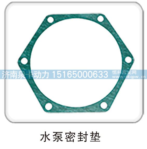 水泵密封墊/