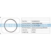 VG2600020253 风扇皮带 8PK1050