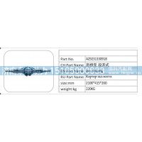 AZ9231330918 后桥壳 段开式