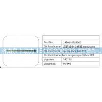 199014520800C 后钢板中心螺栓 360mmSTR