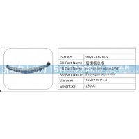 WG923250028 后钢板总成