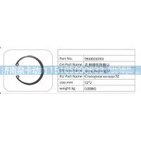 99100310703 孔用彈性擋圈 52