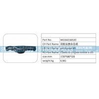 WG1642160120 司机仪表台总成