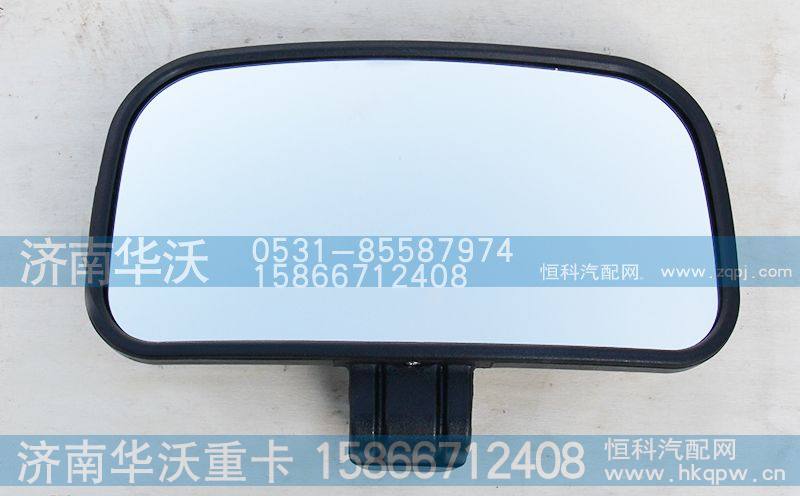 8202B-010-A,倒车后视镜左,济南华沃重卡汽车贸易有限公司