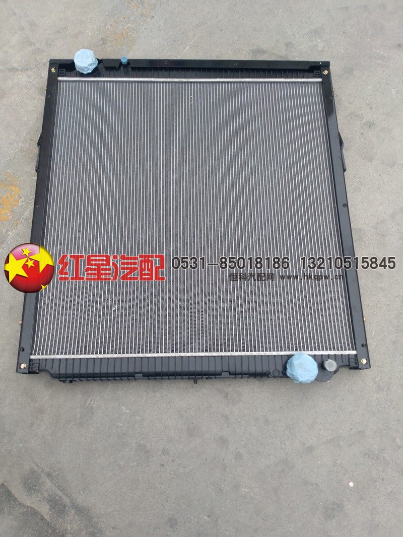 WG9925530136,T7散热器,济南红星汽车配件有限公司