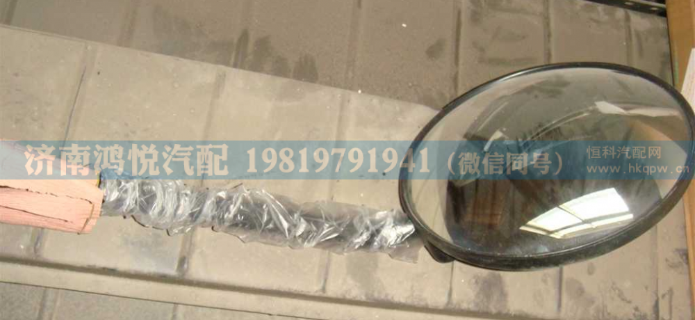 WG1651770053,前下视镜总成,济南鸿悦汽车配件有限公司