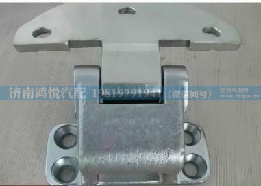 WG1664210043,车门下铰链总成,济南鸿悦汽车配件有限公司