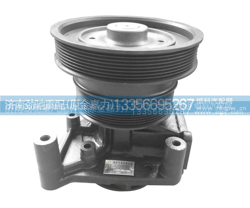 潍柴专用水泵总成 612600061685济南劲驰（金嘉力）