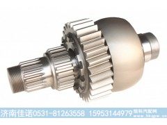 OEM ：VO-ZQZC,NF-VOZQZC 中桥差速器总成,济南佳诺汽车零部件有限公司