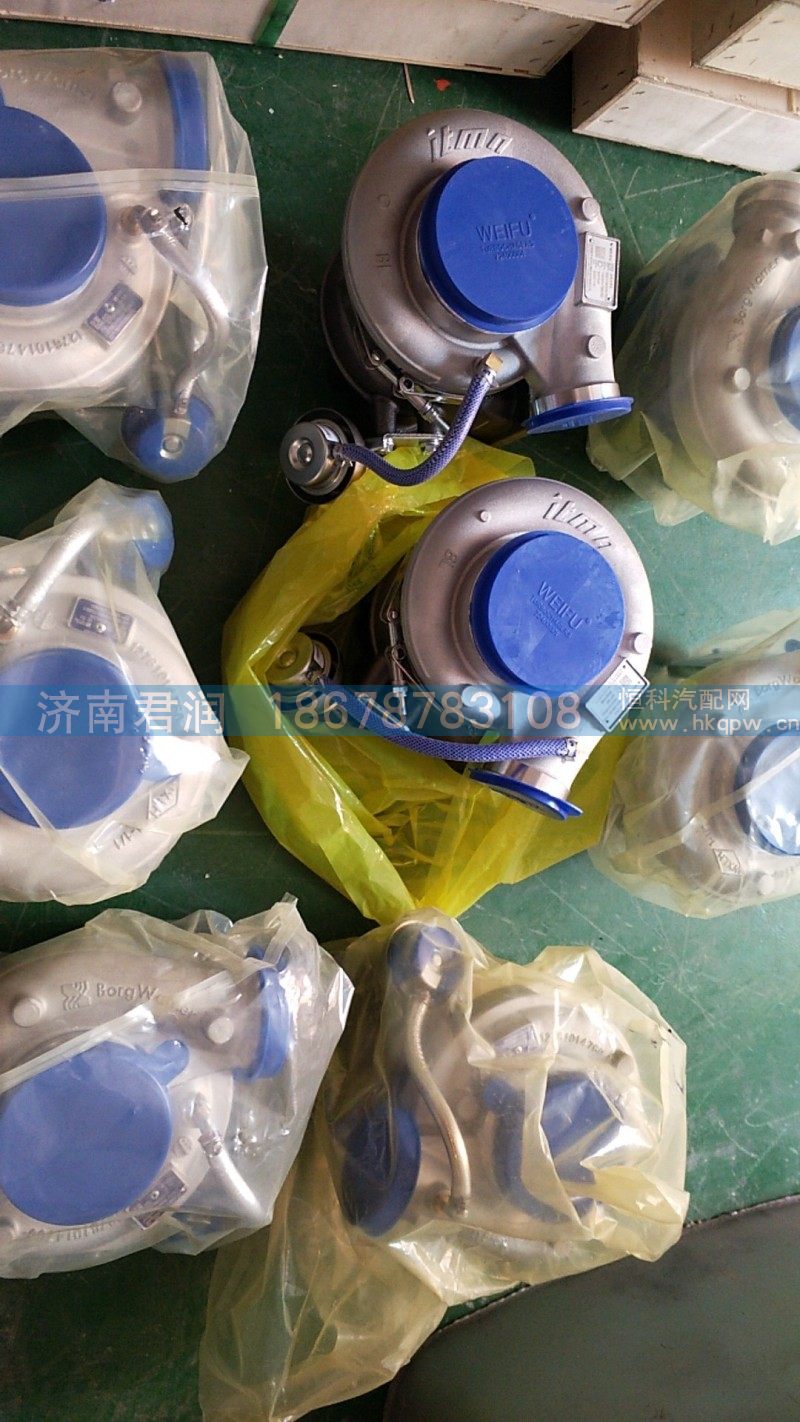 082V09100-7586,废弃涡轮增压器(MC07),济南君润汽配有限公司