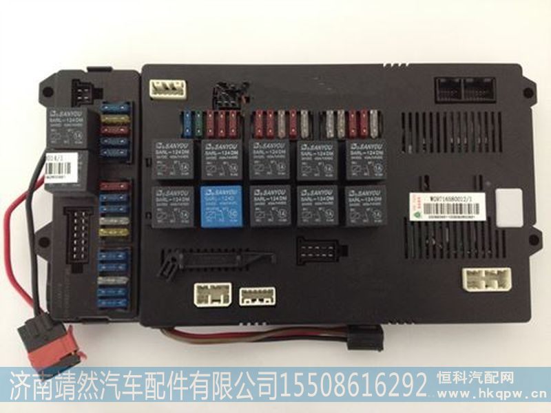 WG9716580012,重汽豪沃右控制模块电脑板配件,济南靖然汽车配件有限公司