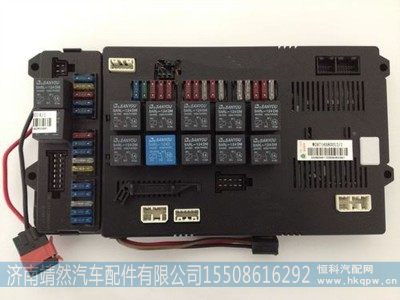 WG9716580012,重汽豪沃右控制模块电脑板配件,济南靖然汽车配件有限公司