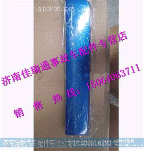 重汽豪沃轻卡脚踏板踏装饰板装饰条 图1