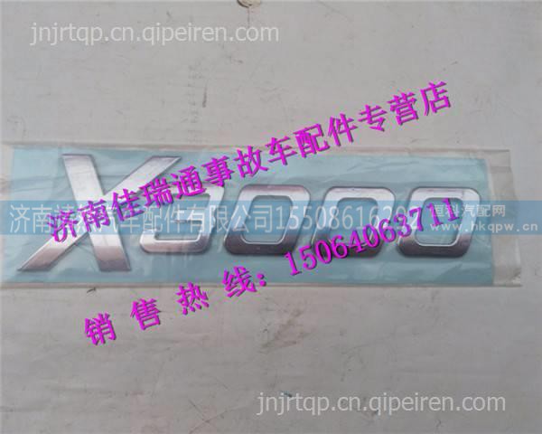 陕汽德龙X3000车型字母X480 /DZ14251930480