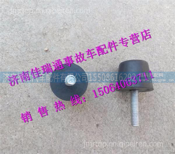 陕汽德龙X3000面罩缓冲块 图1