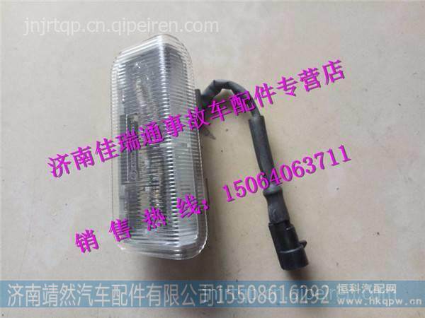陕汽德龙X3000左踏步灯 