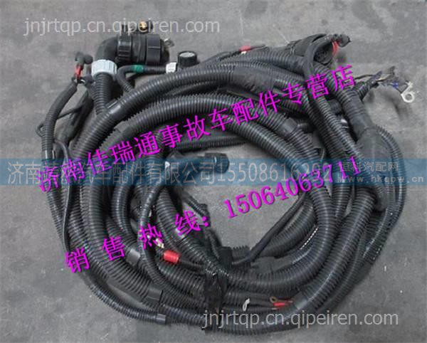 陕汽德龙新M3000变速器底盘线 图1