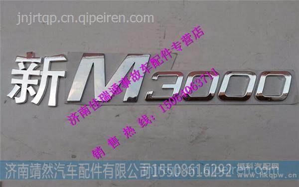 陕汽德龙新M3000字标 /DZ15221950002