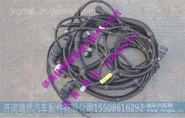 陕汽德龙新M3000 发动机、变速器底盘线束 图1