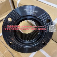 WG2210100357突元 165x4x39x81 ‌φ‌95X33 输出法兰 凸缘
