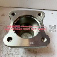 1721P1E626A0 华菱变速箱二轴突元 原厂 二轴输出凸缘 180*4*38*103 φ90×28~105×31齿长64/73 4孔φ15