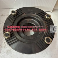 突元 凸缘 （美驰） 贯通AZ9761320282，165*4*39*87 φ60×6 φ76×32齿长64防尘盘119螺栓