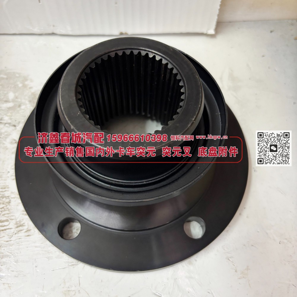 QT295S1-2402060 青特角齿突元 原厂 凸缘 / 角齿法兰180*4*39*90 φ85/QT295S1-2402060