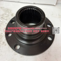 2202039-1H，9T 车桥中间轴突元 突缘 凸缘 中桥输入法兰 152X6X35X75 Φ70X35