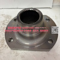 2502166ZA9T/A 9T贯通中桥中间轴突元 贯通轴法兰 180*4*35*76 φ70X8 φ75X28 齿长61 4孔φ15
