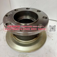 34T 8 孔中桥贯通突元2402065ZQ34T 输入法兰165*8*34*100φ94X20齿长68防尘盘φ184外止口φ95 8孔M16