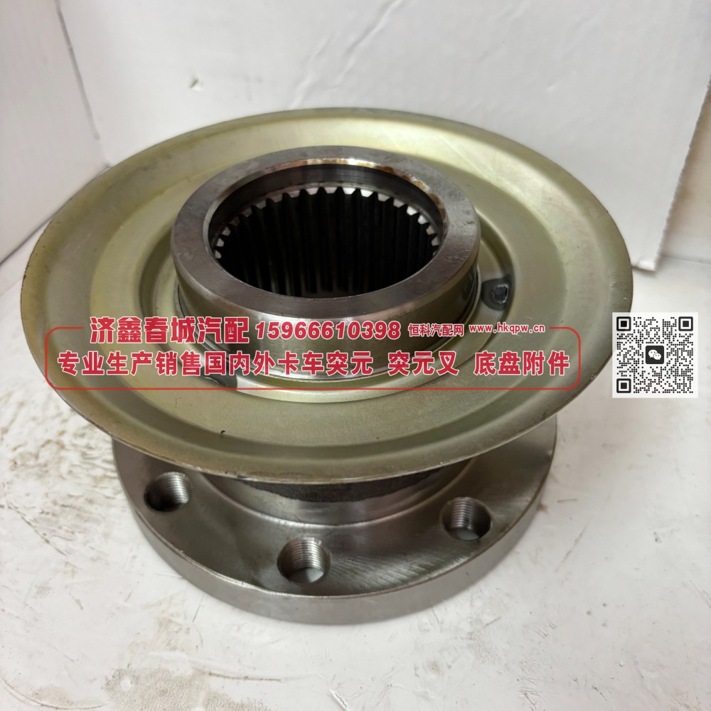 DDAC 2402ZS23K-065八孔中桥贯通突元 原厂165*8*34*98φ94X20 齿长56防尘盘φ184内止口 φ95 8孔M16X1/DDAC 2402ZS23K-065
