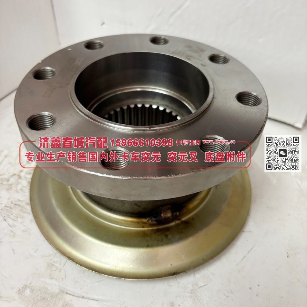 DDAC 2402ZS23K-065八孔中桥贯通突元 原厂165*8*34*98φ94X20 齿长56防尘盘φ184内止口 φ95 8孔M16X1/DDAC 2402ZS23K-065